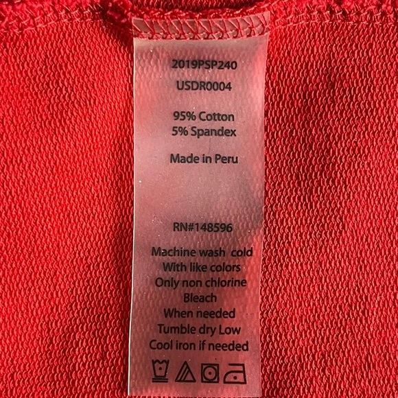 Universal Standard Misa Dress in Red - sz XS (10/12) - Picture 11 of 11